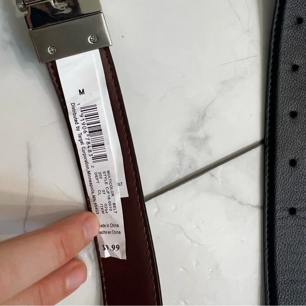 Cat & Jack Black Belt Essential Accessory